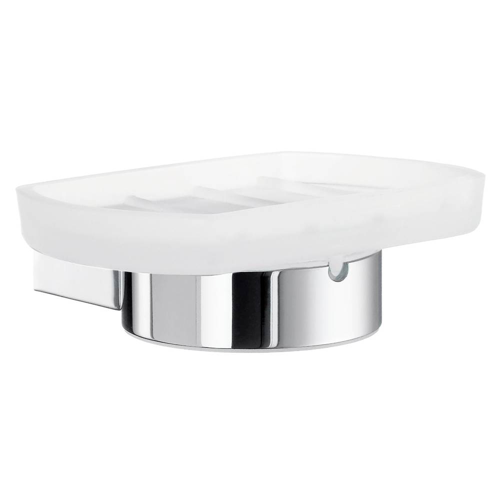 Smedbo Air Frosted Soap Dish Pc