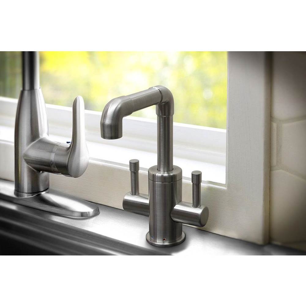 Sonoma Forge Point Of Use Faucet With Elbow Spout Hot & Cold