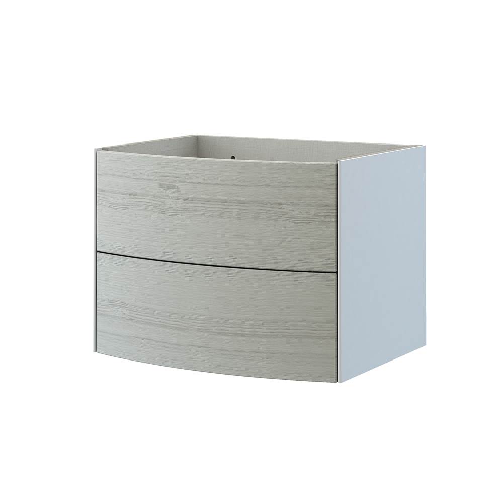 Sapphire Bath 24'' Soho Collection Base Cabinet Bleached Oak W/ (2 Drawers)