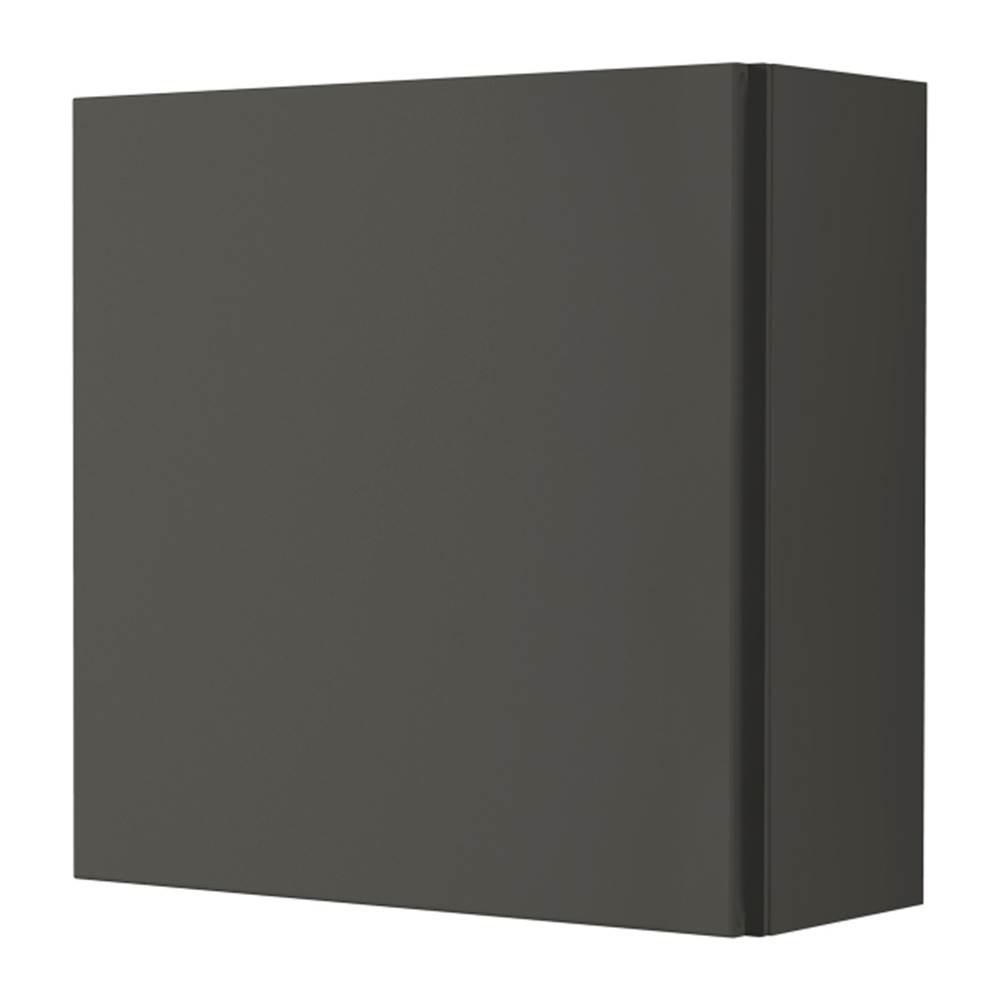 Sapphire Bath 15.7''x 15.7'' x 6.7''D General Collection Mole Gray Wall Cabinet W/ Door