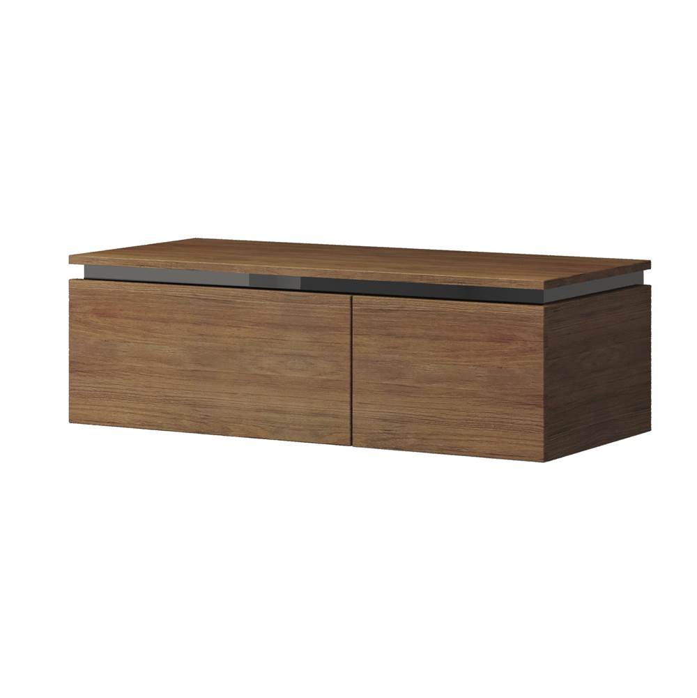 Sapphire Bath 40'' Side Cabinet With 2 Drawers And Top