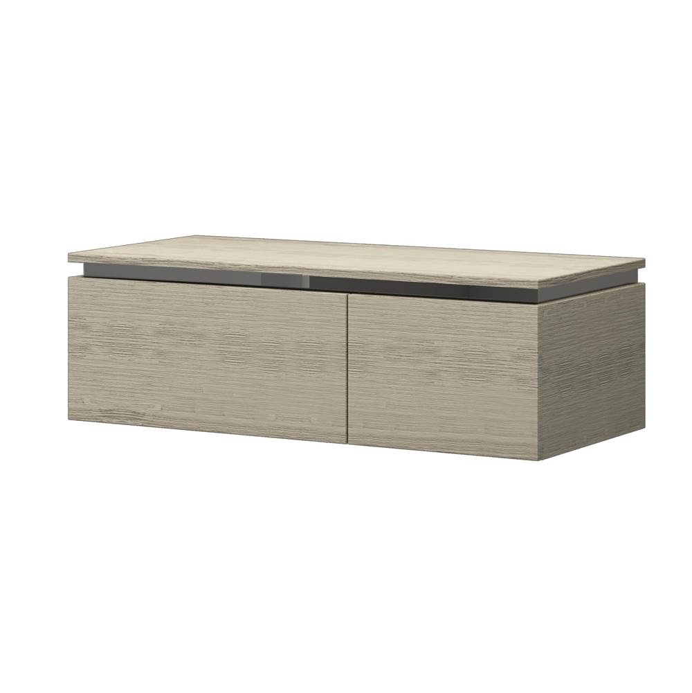 Sapphire Bath 40'' Side Cabinet With 2 Drawers And Top