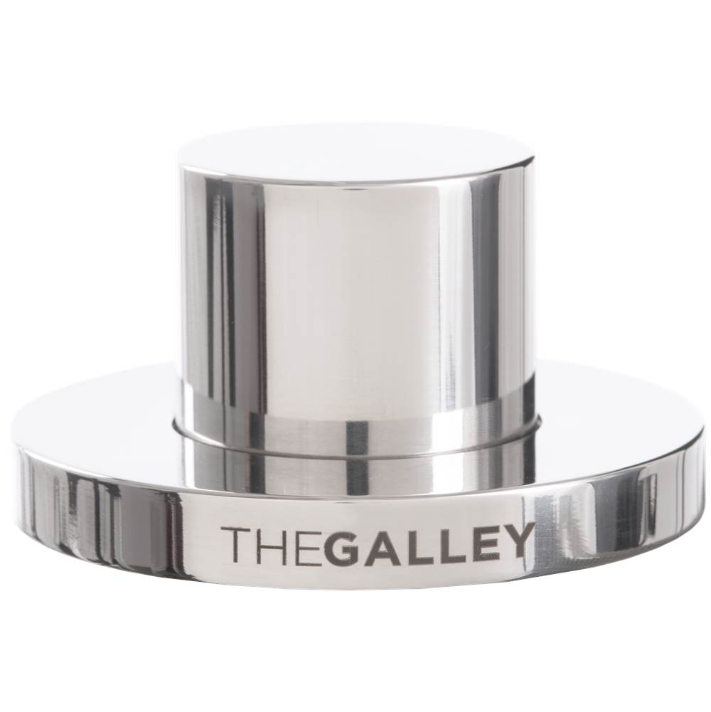 The Galley Ideal Deck Switch in Polished Stainless Steel