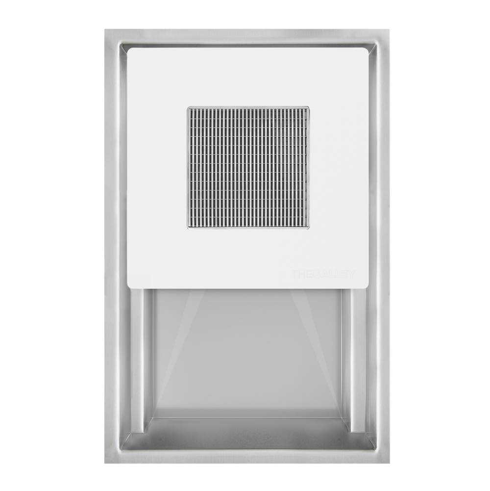 The Galley Ideal ThinTop™ HydroStation™ with HydroPlate in Designer White Resin