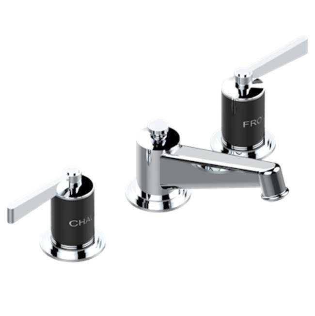 THG Widespread Lavatory Set, High Spout, With Drain