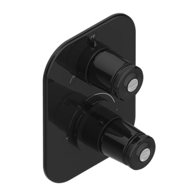 THG Trim For Thg Thermostat With 2-way Diverter, Rough Part Supplied With Fixing Box Ref. 5 500ae/us