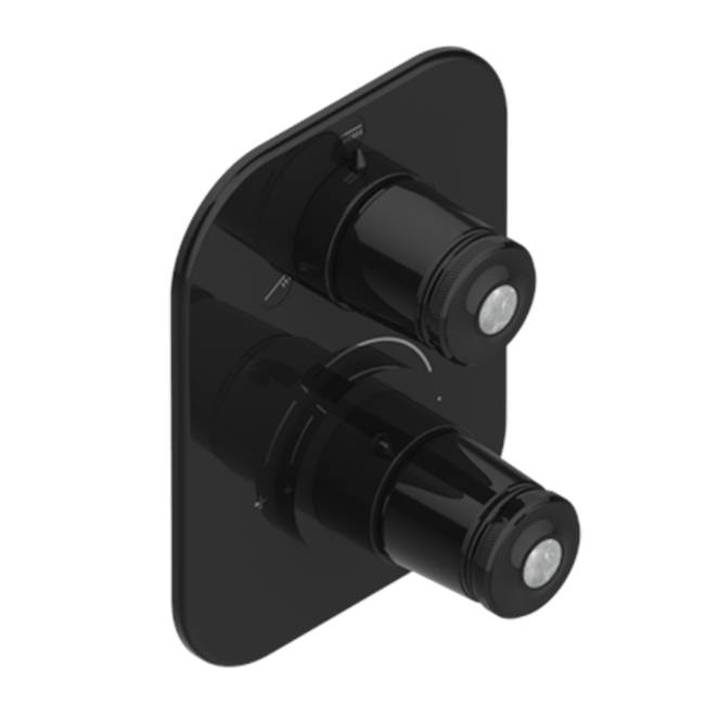 THG Trim For Thg Thermostat With Stop Valve And 3-way Diverter, Rough Part Supplied With Fixing Box Ref.5 600ae/us