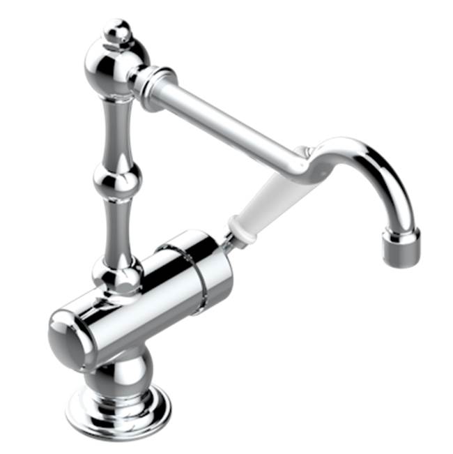 THG Single Hole Kitchen Faucet With Swivel Spout