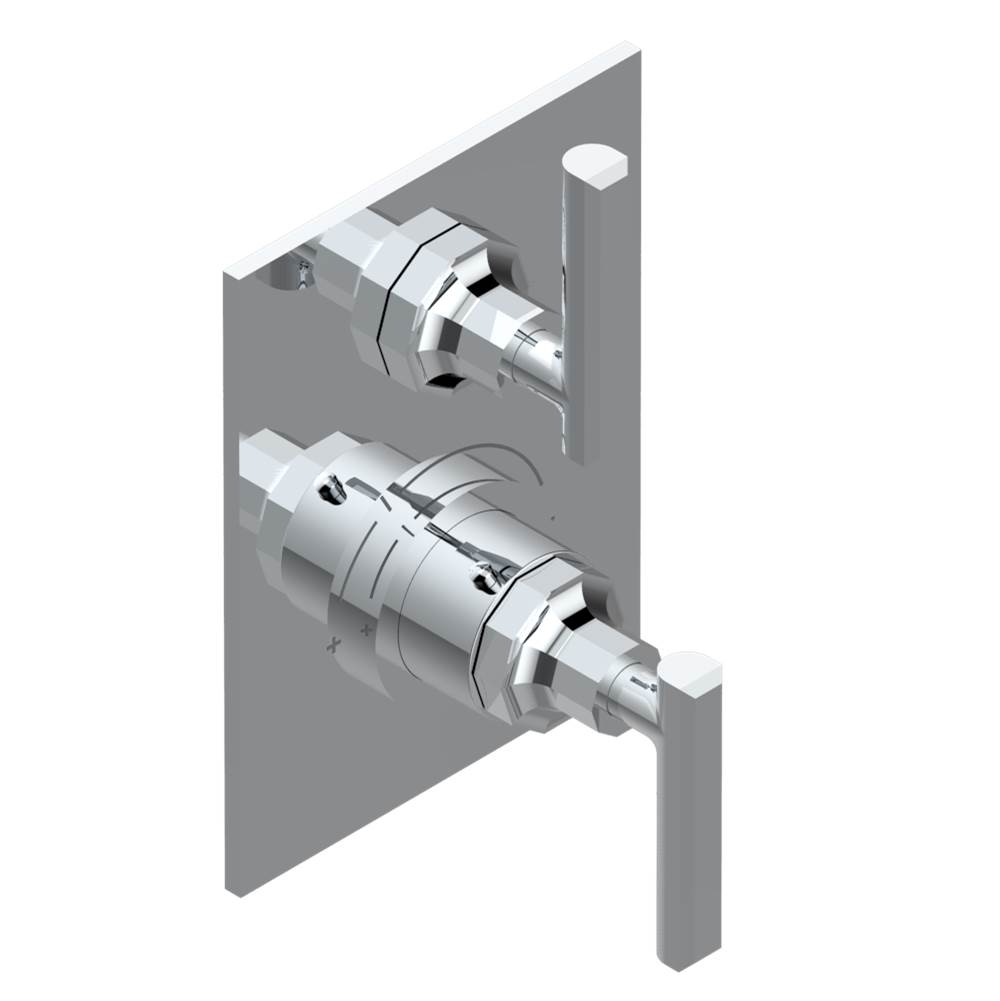THG Trim for THG thermostatic valve 1 volume control, rough part supplied with fixing box ref.5 300AE/US