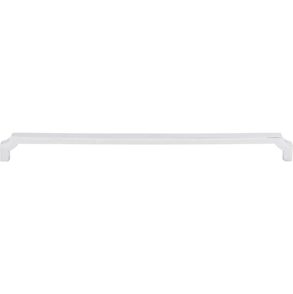 Top Knobs Davenport Pull 12 Inch (c-c) Polished Chrome
