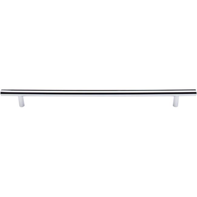 Top Knobs Hopewell Bar Pull 11 11/32 Inch (c-c) Polished Chrome
