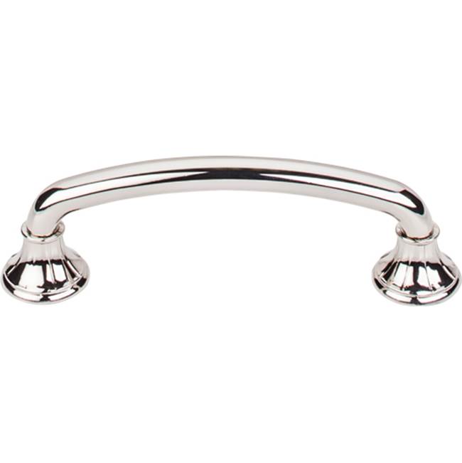 Top Knobs Lund Pull 4 Inch (c-c) Polished Nickel