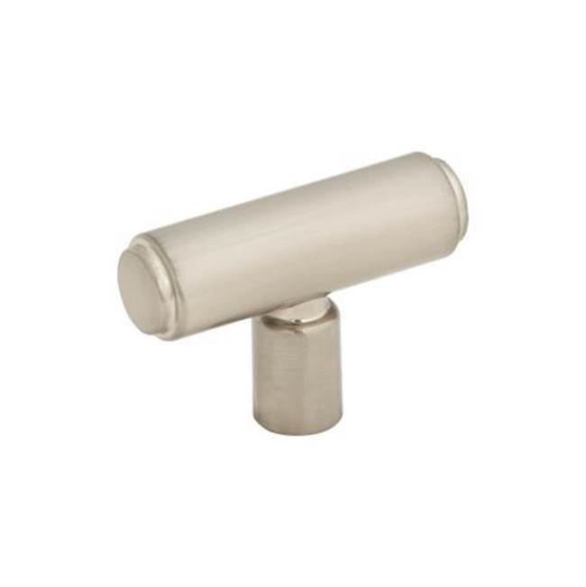 Top Knobs Clarence T-Knob 2 Inch Brushed Satin Nickel