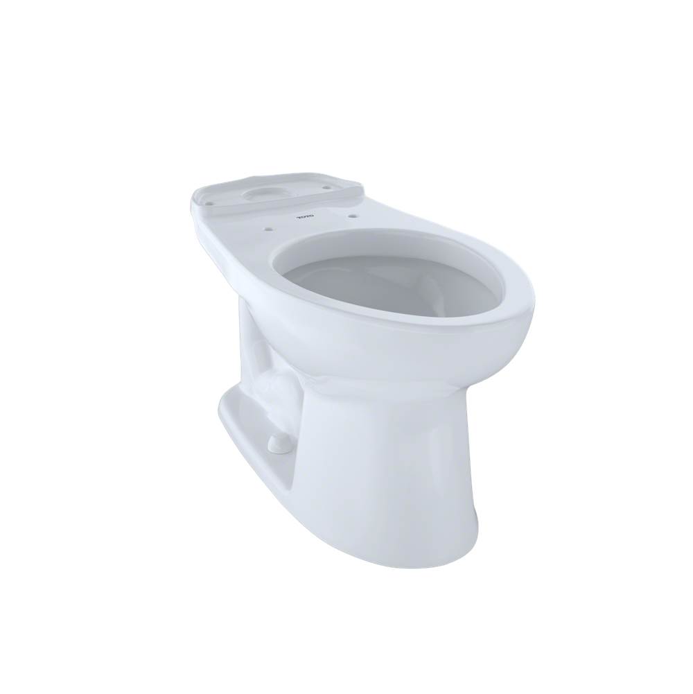 TOTO Eco Drake® and Drake® ADA Height Elongated Toilet Bowl, Cotton White