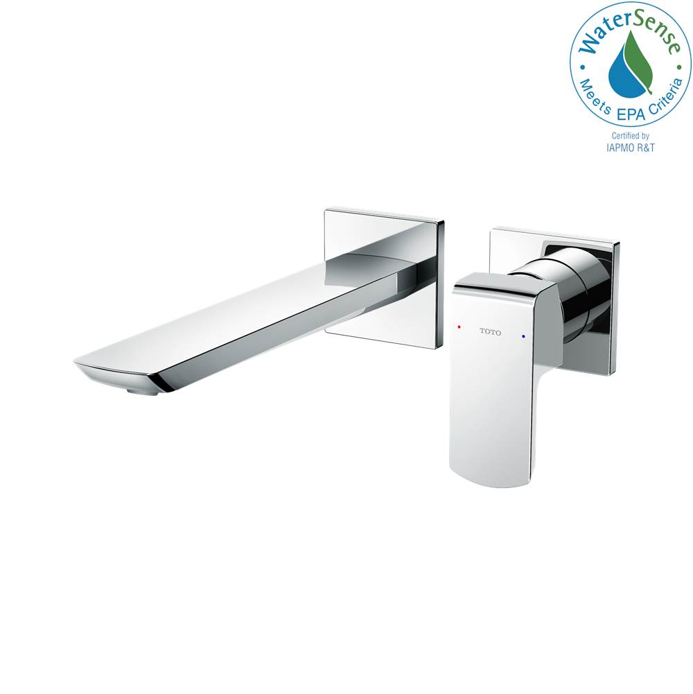 TOTO Toto® Gr 1.2 Gpm Wall-Mount Single-Handle Bathroom Faucet With Comfort Glide™ Technology, Polished Chrome