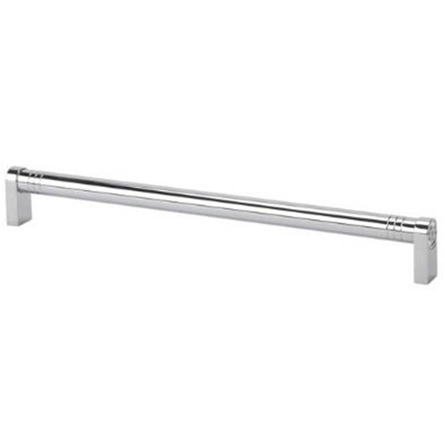 Topex Round Appliance Pull Bright Chrome 320mm