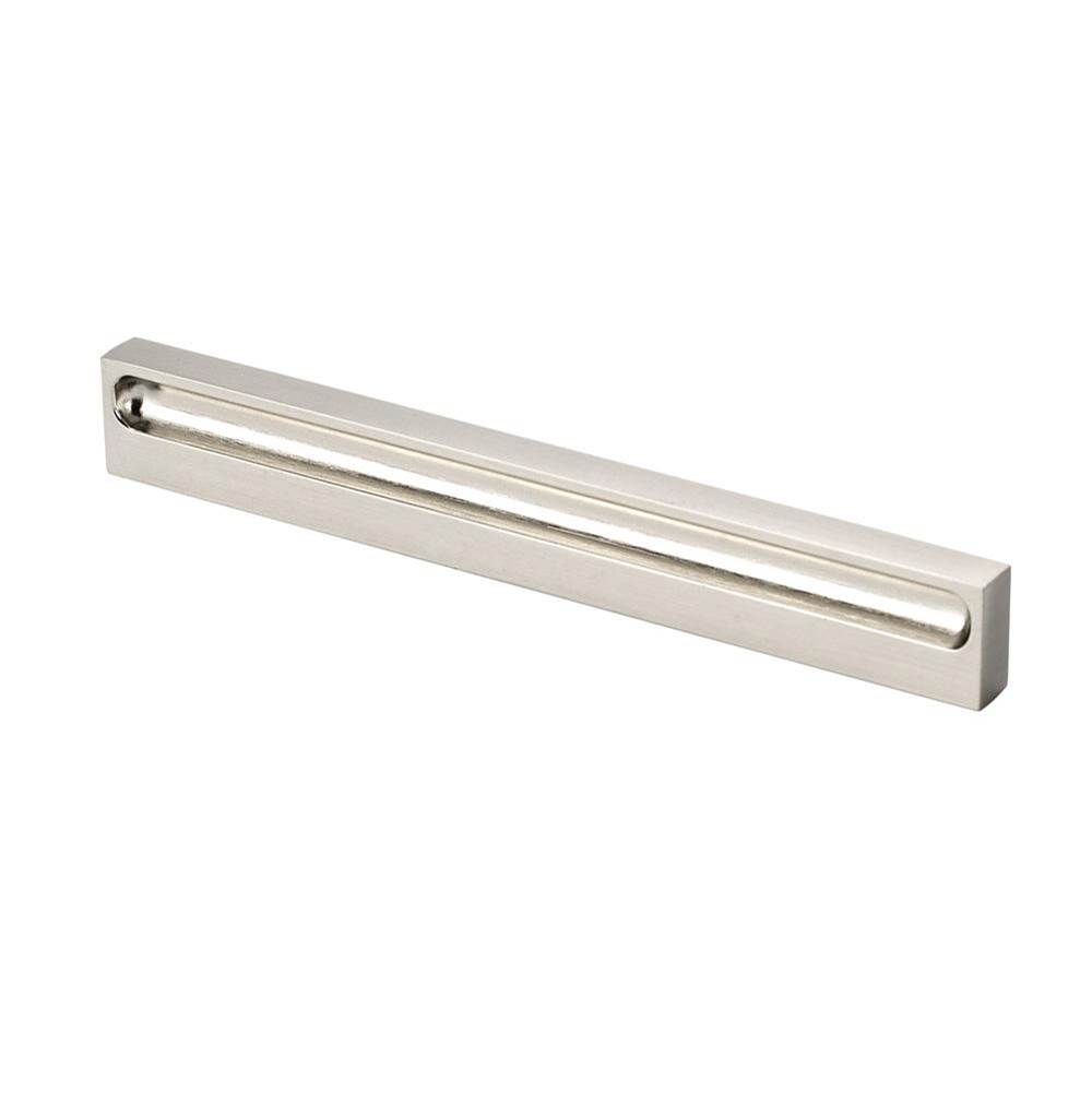 Topex Pull Ruler Centers 128mm..Stainless Steel Look