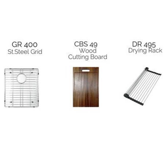 Ukinox Hardwood Cutting Board