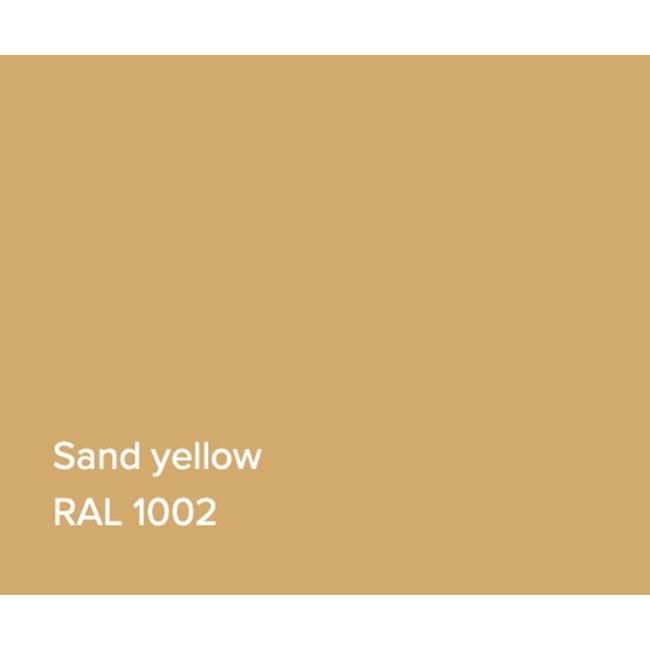 Victoria + Albert RAL Basin Sand Yellow Matte