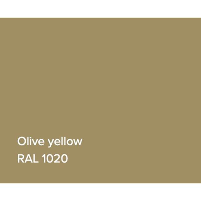 Victoria + Albert RAL Basin Olive Yellow Matte