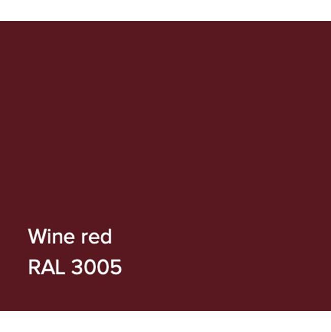 Victoria + Albert RAL Basin Wine Red Gloss