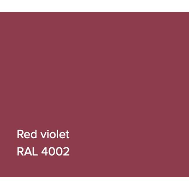 Victoria + Albert RAL Basin Red Violet Gloss