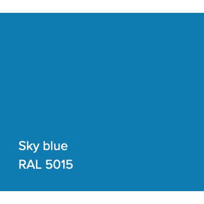 Victoria + Albert RAL Basin Sky Blue Gloss