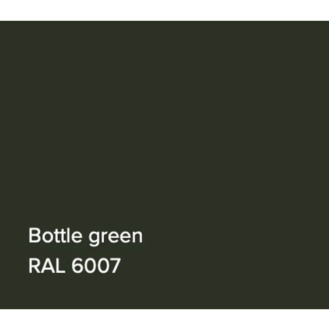 Victoria + Albert RAL Basin Bottle Green Matte