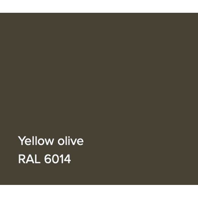 Victoria + Albert RAL Basin Yellow Olive Gloss
