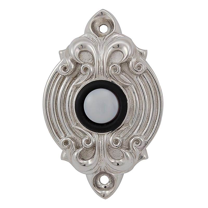 Vicenza Designs Sforza, Doorbell, Polished Nickel
