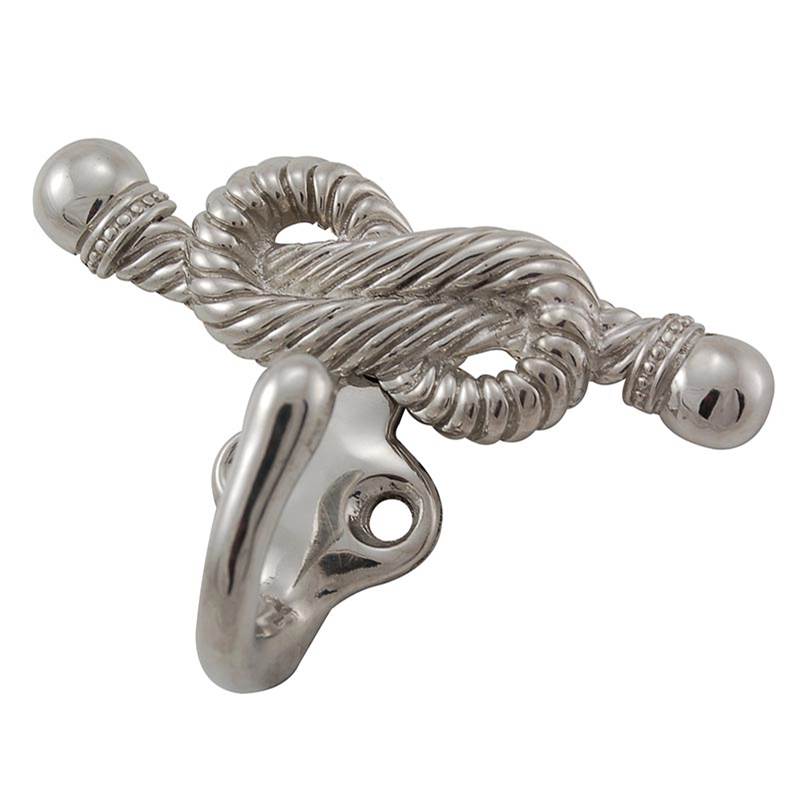 Vicenza Designs Equestre, Hook, Rope, Polished Silver