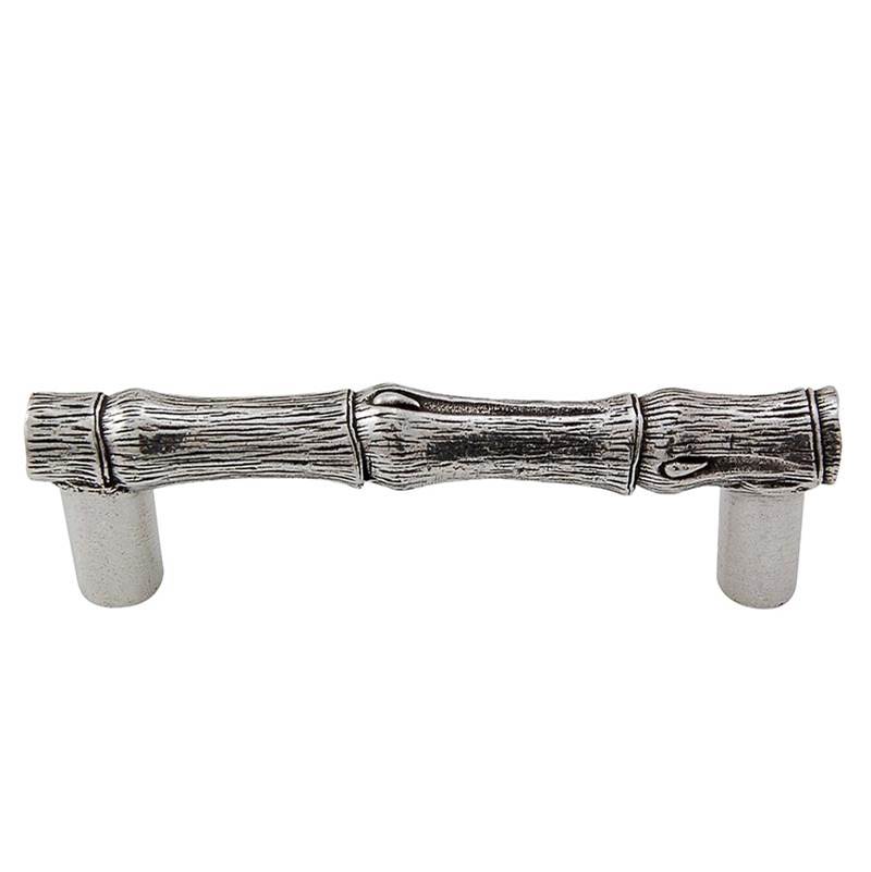 Vicenza Designs Palmaria, Pull, 3 Inch, Vintage Pewter