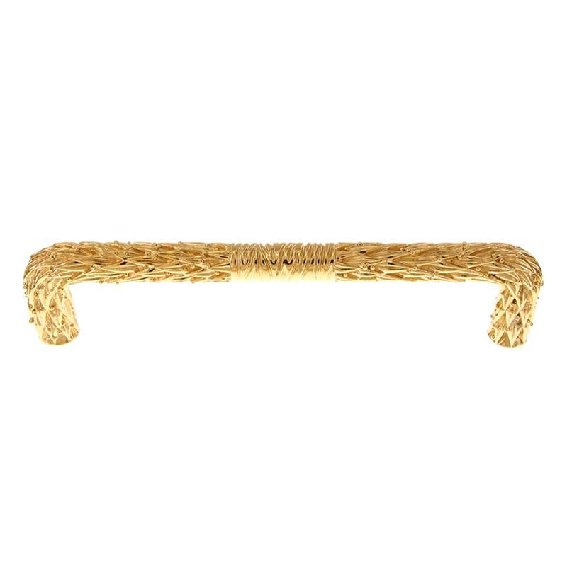 Vicenza Designs San Michele, Pull, 9 Inch, Polished Gold