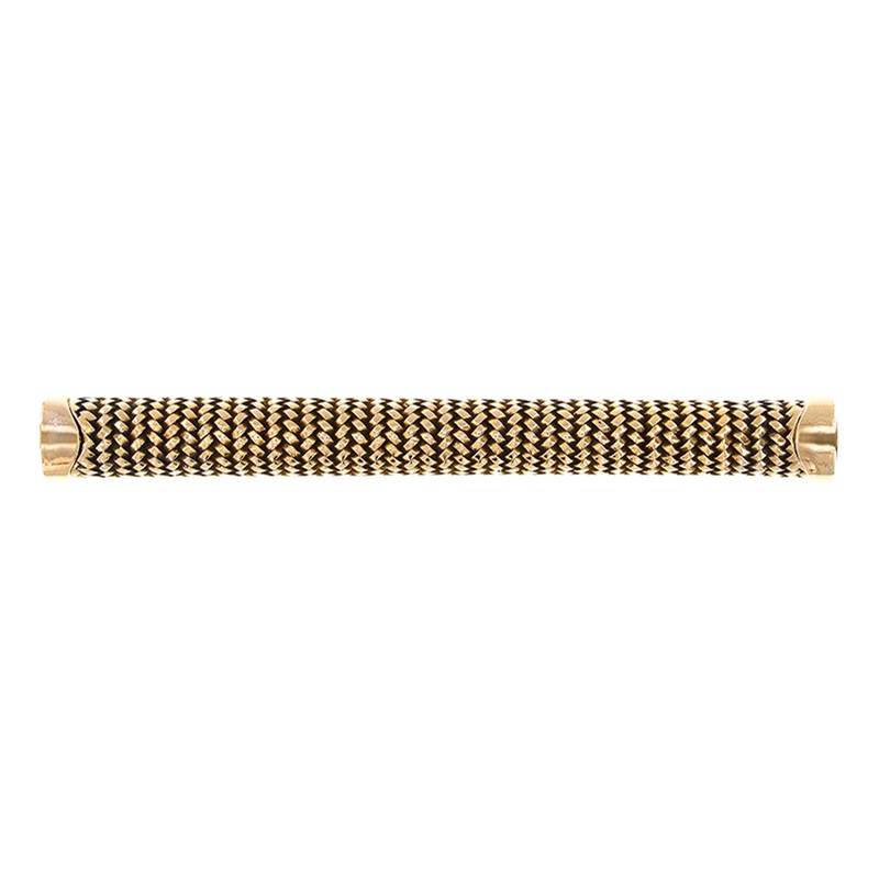 Vicenza Designs Cestino, Pull, Appliance, 9 Inch, Antique Gold