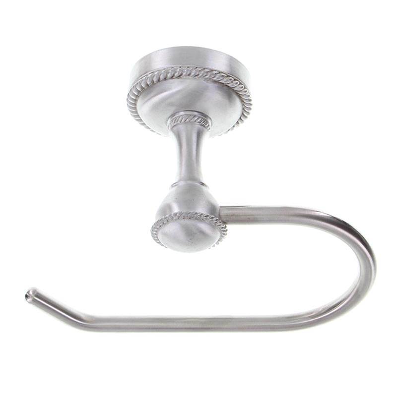 Vicenza Designs Equestre, Toilet Paper Holder, French, Satin Nickel