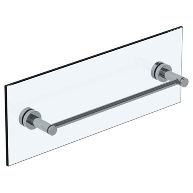 Watermark Loft 2.0 18'' Shower Door Pull / Glass Mount Towel Bar
