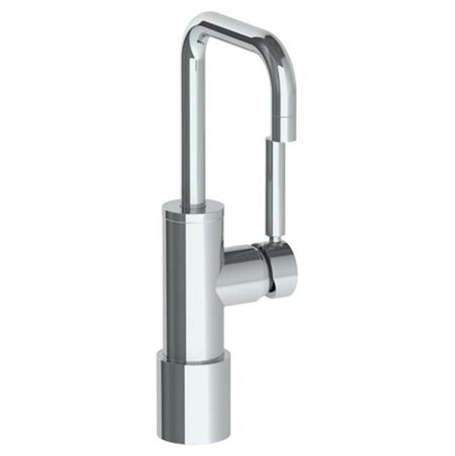 Watermark Deck Mounted Extended Monoblock Square Lavatory Mixer