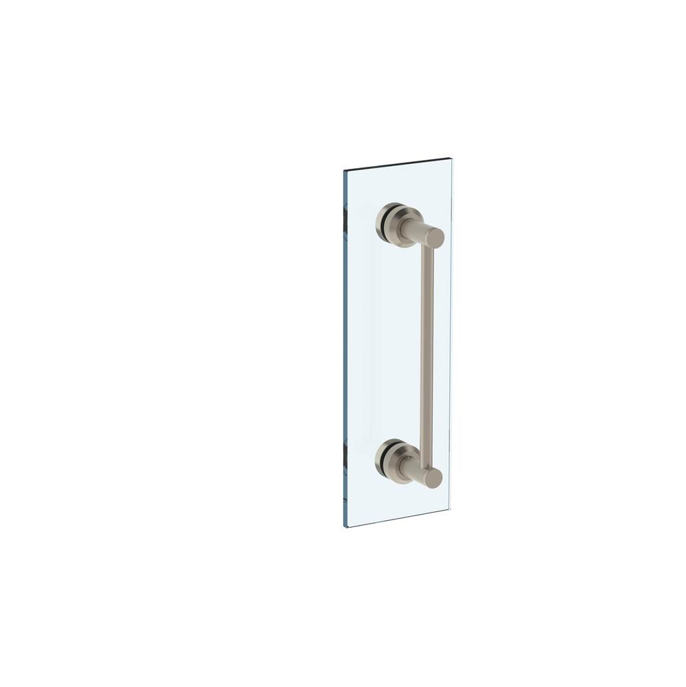 Watermark Urbane 24'' shower door pull/ glass mount towel bar