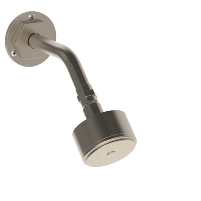 Watermark Wall Mounted Showerhead, with 3'' dia. Head and 7 1/2'' Arm and Flange