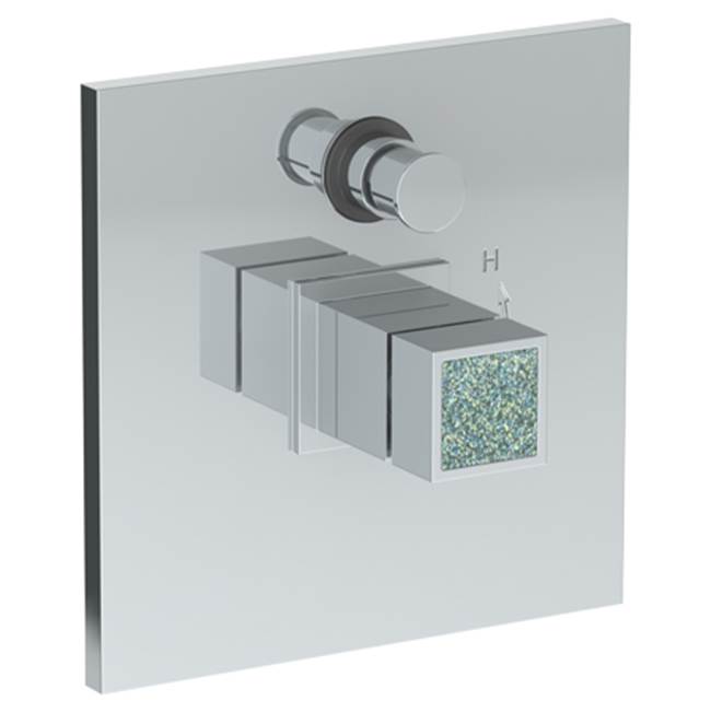 Watermark Wall Mounted Pressure Balance Shower Trim with Diverter, 7 1/2''