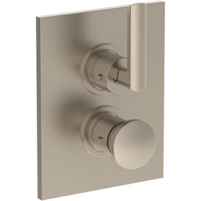 Watermark Wall Mounted Thermostatic Shower Trim with built-in control, 6 1/4'' X 8''