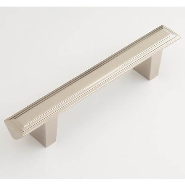 Water Street Brass Terrace 6'' Pull - Hammered - Weathered Nickel