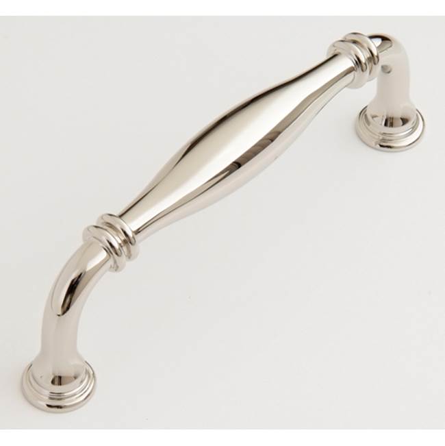 Water Street Brass Port Royal 8'' Coin Appliance Pull - Polished Brass