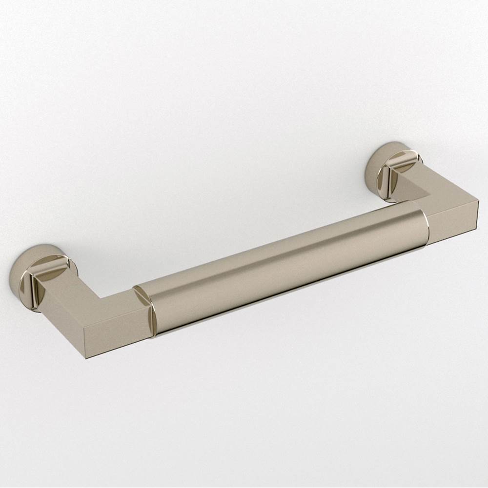 Water Street Brass Manor 8'' Brass Appliance Pull - 7/8'' Spindle - Burnished Nickel