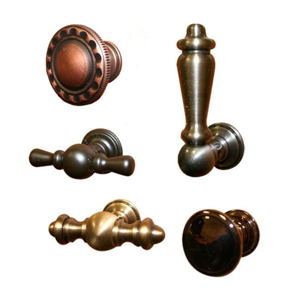 Waterstone Cabinet Knobs Millers, Large Decorative Cabinet Pulls