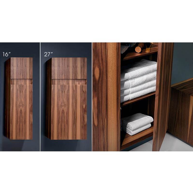 WETSTYLE Furniture ''M'' - Linen Cabinet 27 X 60 - Mozambique