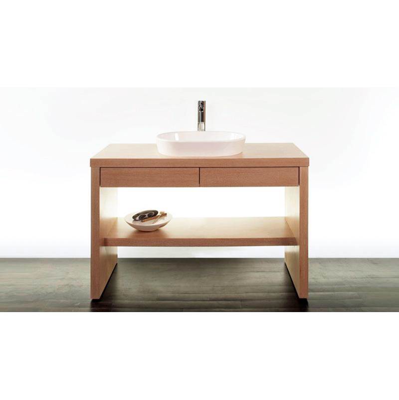 WETSTYLE Furniture ''Z'' - 20 X 72 - Two Drawers - Oak Stone Harbour Grey