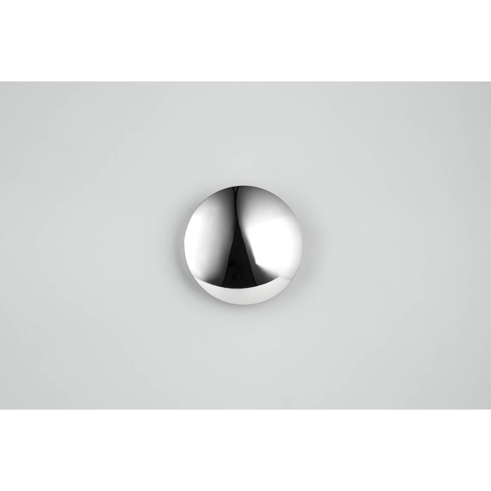 Zen Design Orion Knob Diameter 3 1/2'' Polished Chrome