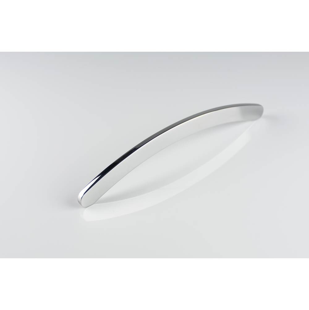Zen Design Bay Handle Centers 8 3/4'' Polished Stainless Steel