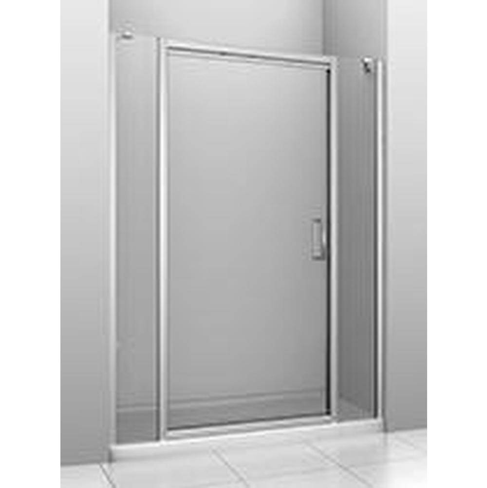 Zitta Xenia 48 Chrome Clear Straight Shower Door